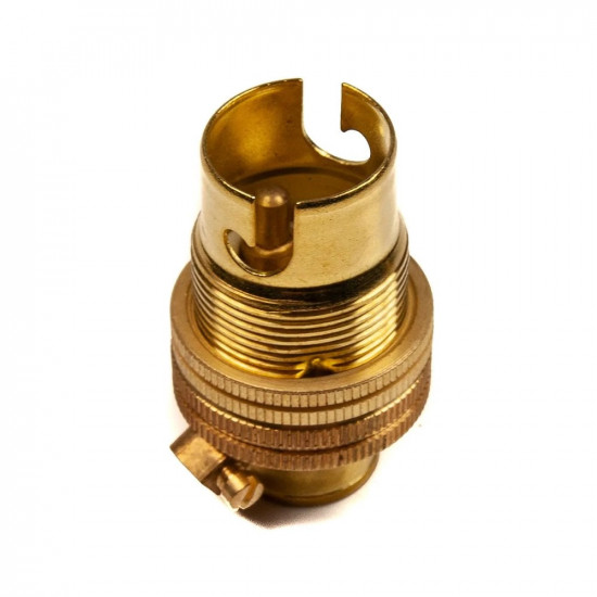 Brass Lampholder SBC