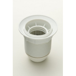 ES Plastic Lampholder 10mm Entry-Shade Ring