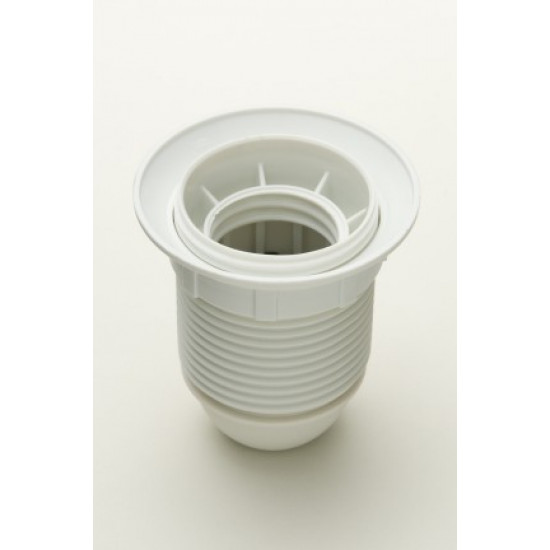 ES Plastic Lampholder 10mm Entry-Shade Ring ES Plastic Lampholder 10mm Entry-Shade Ring
