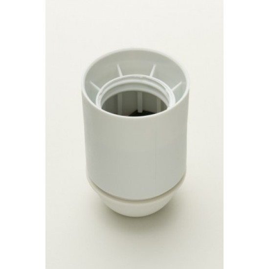 ES Plastic Lampholder 10mm Entry-Plain ES Plastic Lampholder 10mm Entry-Plain