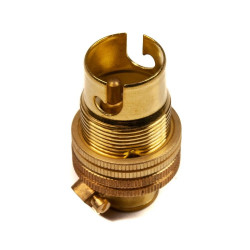 Brass Lampholder SBC