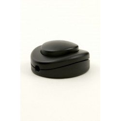 2A In Line Foot Switch-Black