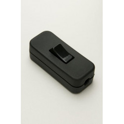 2A In Line Bullet Switch-Black