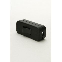 2A In Line Bullet Switch-Black