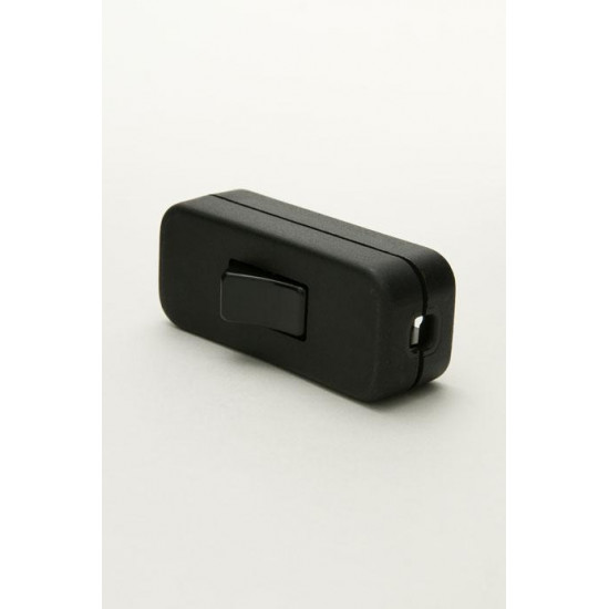 2A In Line Bullet Switch-Black 2A In Line Bullet Switch-Black