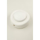 2A In Line Foot Switch-White