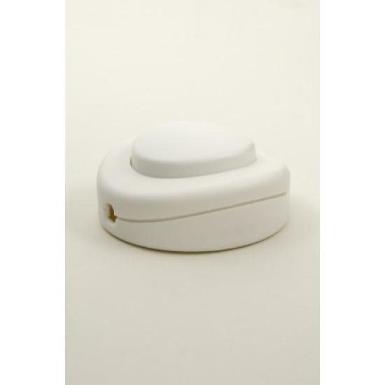 2A In Line Foot Switch-White 2A In Line Foot Switch-White