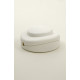 2A In Line Foot Switch-White