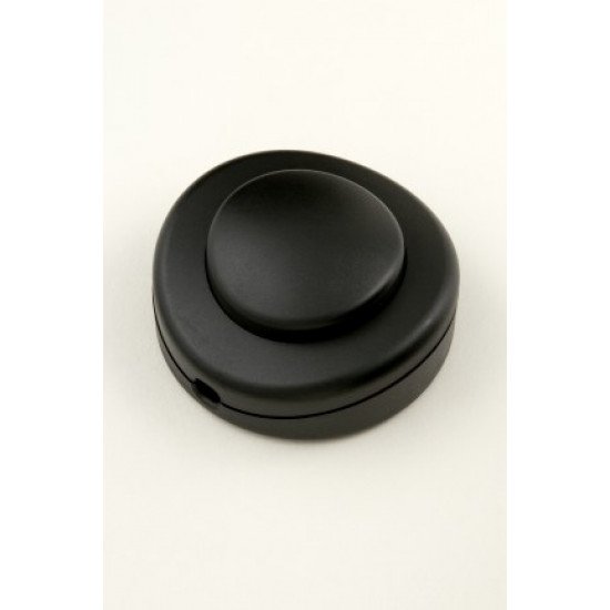 2A In Line Foot Switch-Black 2A In Line Foot Switch-Black