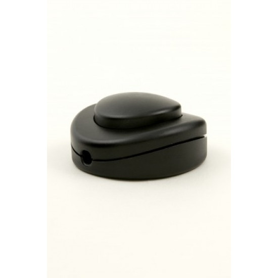 2A In Line Foot Switch-Black