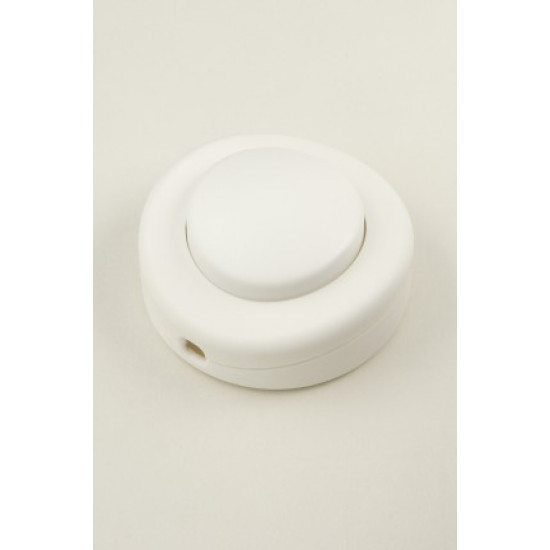 2A In Line Foot Switch-White 2A In Line Foot Switch-White