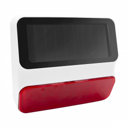 ESP FORT Smart Alarm External Solar Siren