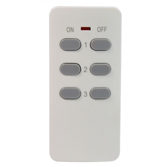 Mercury RC3 RF Remote Control Socket Set (3) Mercury RC3 RF Remote Control Socket Set (3)