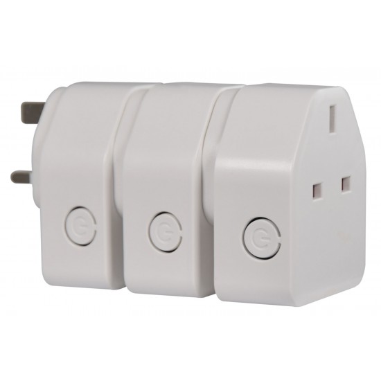 Mercury RC3 RF Remote Control Socket Set (3) Mercury RC3 RF Remote Control Socket Set (3)