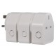 Mercury RC3 RF Remote Control Socket Set (3) Mercury RC3 RF Remote Control Socket Set (3)
