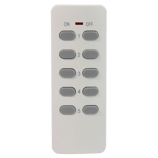 Mercury RC5 RF Remote Control Socket Set (5) Mercury RC5 RF Remote Control Socket Set (5)