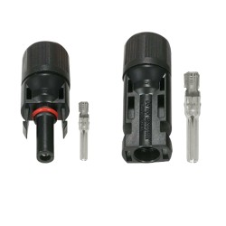 MC4 30amp Male & Female Connectors