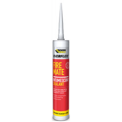 Olympic Silicone Sealant-Fire Mate (White)