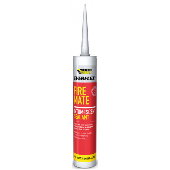 Olympic Silicone Sealant-Fire Mate (White)