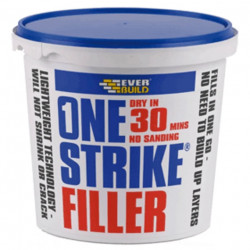One Strike Filler 1000ml Tub