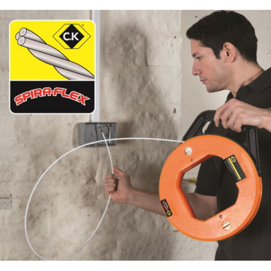 CK SpiraFLEX Draw Tape 20M CK SpiraFLEX Draw Tape 20M