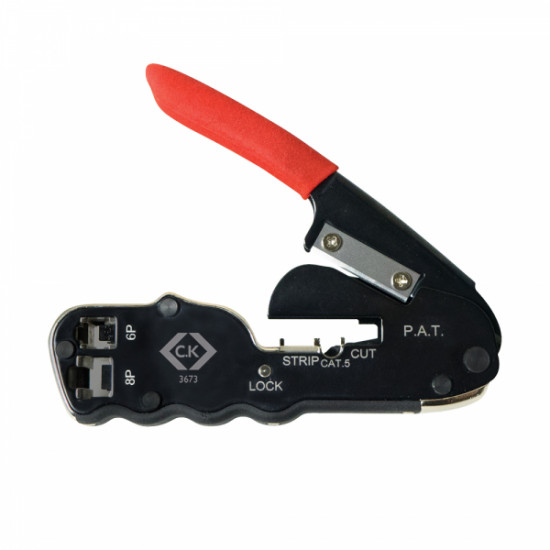 CK Compact Crimper for Modular Plugs