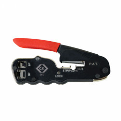 CK Compact Crimper for Modular Plugs CK Compact Crimper for Modular Plugs