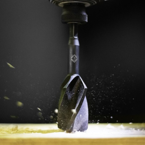 CK Fast 4 Nails 25mm Wood Drill 120mm CK Fast 4 Nails 25mm Wood Drill 120mm