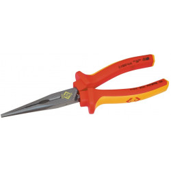 CK RedLine VDE Snipe Nose Plier 200mm