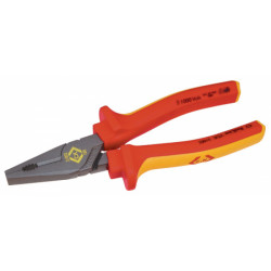 CK RedLine VDE Combination Plier 185mm