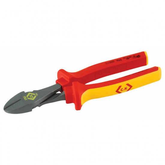 CK RedLine VDE High Leverage Side Cutter 180mm