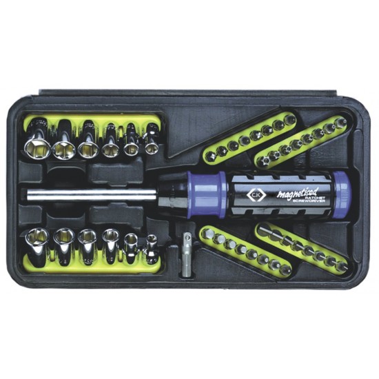 CK Ratchet Bit & Socket Set (46 Piece) CK Ratchet Bit & Socket Set (46 Piece)