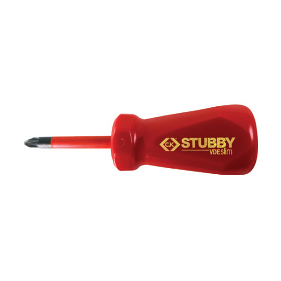 CK Stubby VDE Slim Screwdriver MO