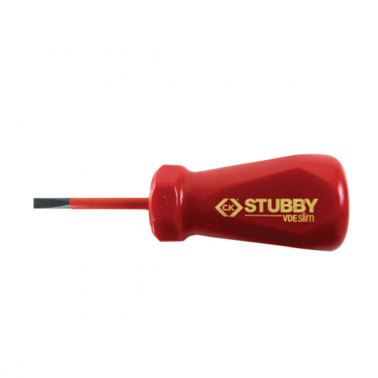 CK Stubby VDE Slim Screwdriver SL