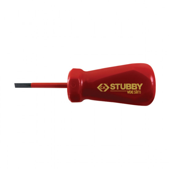 CK Stubby VDE Slim Screwdriver SL