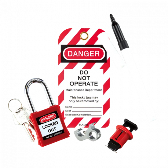 Di Log Electrical Lockout Kit 1-Personal Di Log Electrical Lockout Kit 1-Personal
