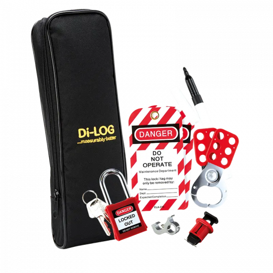 Di Log Electrical Lockout Kit 2-Domestic Di Log Electrical Lockout Kit 2-Domestic