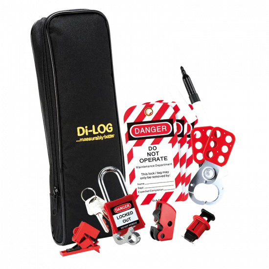 Di Log Electrical Lockout Kit 3-Professional