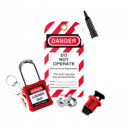 Di Log Electrical Lockout Kit 1-Personal