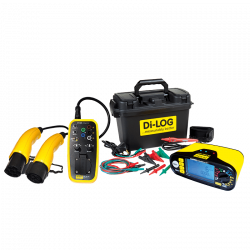 Di Log Advanced EV 18th Edition Multifunction Tester Kit