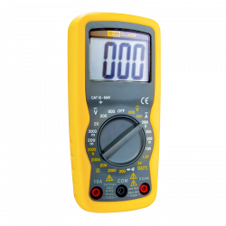 Di Log Compact Manual Ranging Digital Multimeter (DL9024)