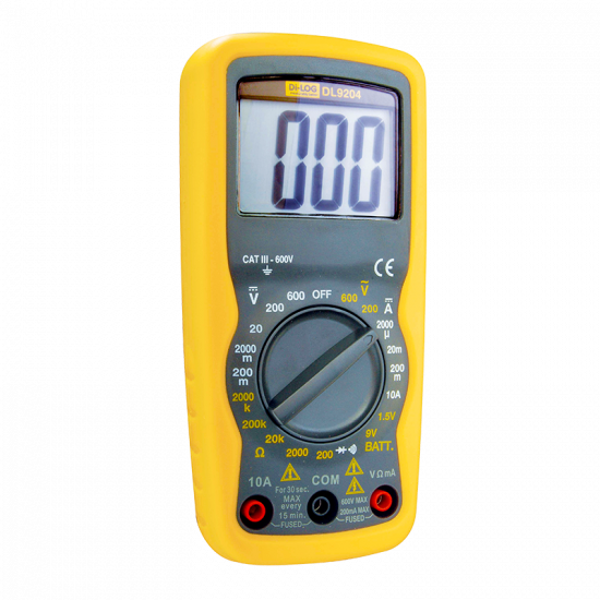 Di Log Compact Manual Ranging Digital Multimeter (DL9024)