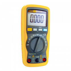 Di Log Compact Auto Ranging Digital Multimeter (DL9206)