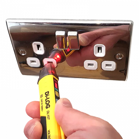Di Log Non Contact Voltage Detector