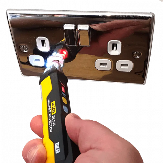 Di Log Non Contact Voltage Detector