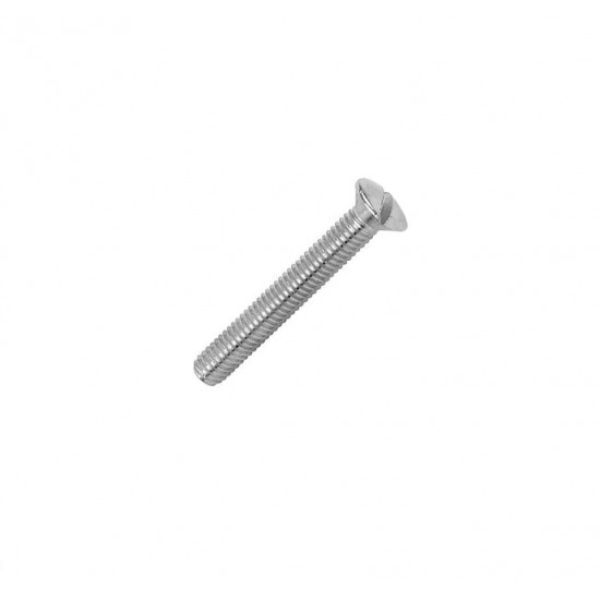 M3.5 x 35mm Nickel Plated Screw (Per100) M3.5 x 35mm Nickel Plated Screw (Per100)