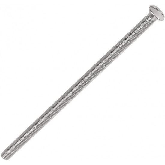 M3.5 x 75mm Nickel Plated Screw (Per100) M3.5 x 75mm Nickel Plated Screw (Per100)