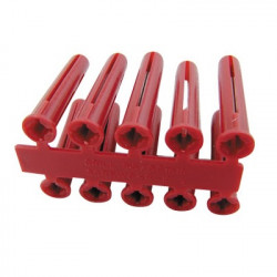 Red Wall Plugs (Per100)