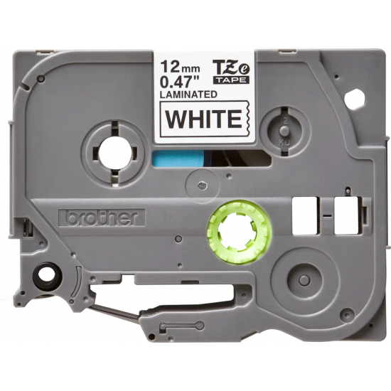 TZE-231 12mm Tape Black on White 8m