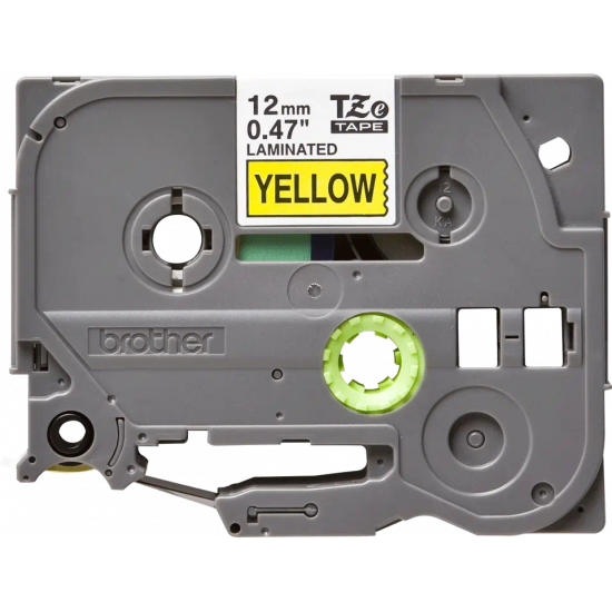 TZE-631 12mm Tape Black on Yellow 8m